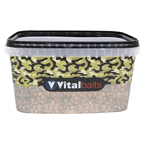 Vital Baits Prepared Tigernuts Bucket 3kg ryhmässä Vieheet / Boiliet, Hook-syötit & Mäski / Partikkelit @ Sportfiskeprylar.se (08-0015)