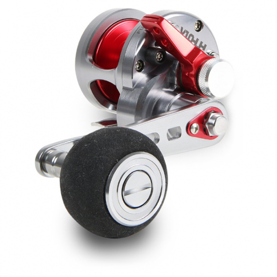 BFT Black Thunder Red Gunsmoke ryhmässä Kelat / Merikalastuskelat @ Sportfiskeprylar.se (09-BFTV12N-LHr)