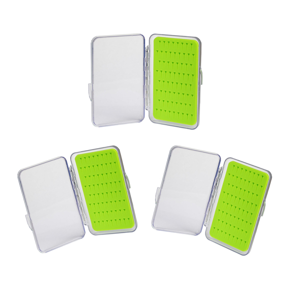 Slim Tri-Foam Flybox (3-Pack) ryhmässä Säilytys / Rasiat ja laatikot / Perhorasiat @ Sportfiskeprylar.se (09A0012093PCS)
