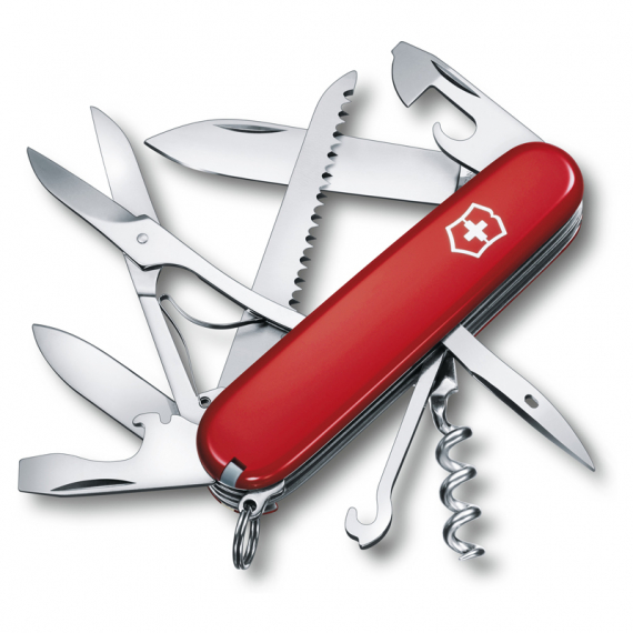 Victorinox Pocket Knife Huntsman ryhmässä Työkalut & Lisätarvikkeet / Monitoimityökalut @ Sportfiskeprylar.se (1-3713)