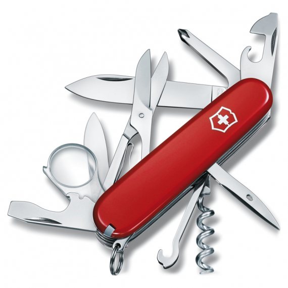 Victorinox Swiss Army Explorer Red ryhmässä Työkalut & Lisätarvikkeet / Monitoimityökalut @ Sportfiskeprylar.se (1-6703)