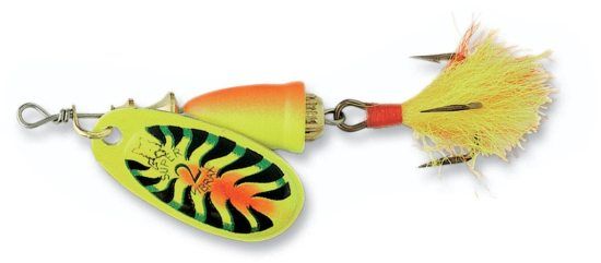 Blue Fox Vibrax Foxtail BFX Nr 3 FTX ryhmässä Vieheet / Lippauistimet @ Sportfiskeprylar.se (100179NO)