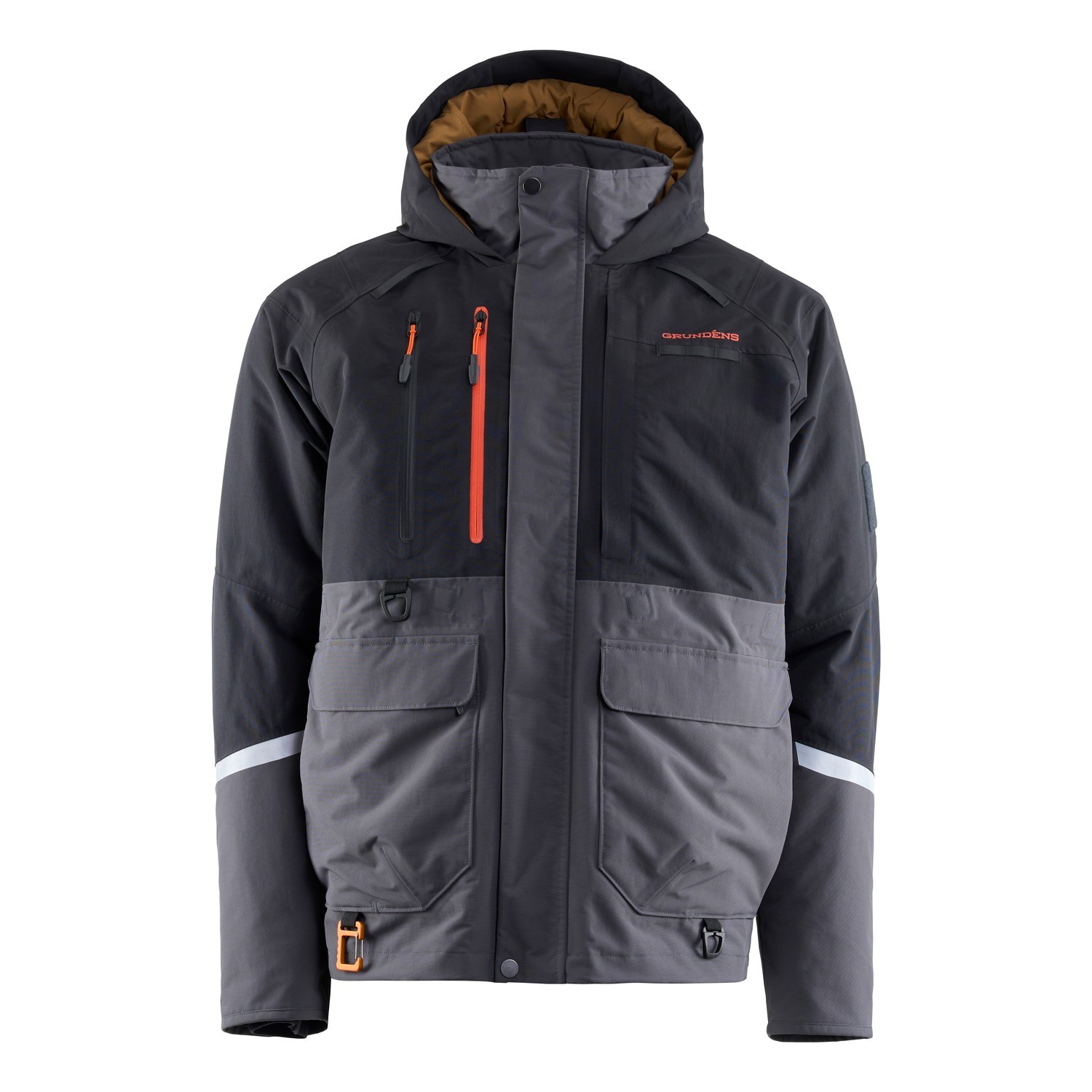 Grundéns Ice Raider Jacket EU Dark Shadow ryhmässä Vaatteet ja kengät / Vaatetus / Takit / Talvitakit @ Sportfiskeprylar.se (10023-008-0014r)