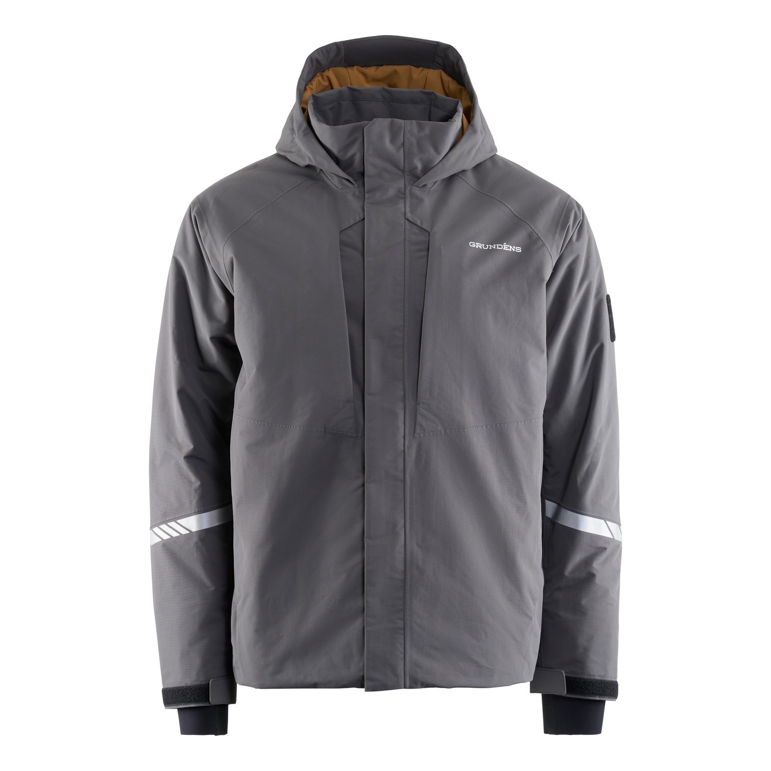 Grundéns Transmit X Insulated Jacket Anchor ryhmässä Vaatteet ja kengät / Vaatetus / Takit / Sadetakit @ Sportfiskeprylar.se (10036-025-0013r)