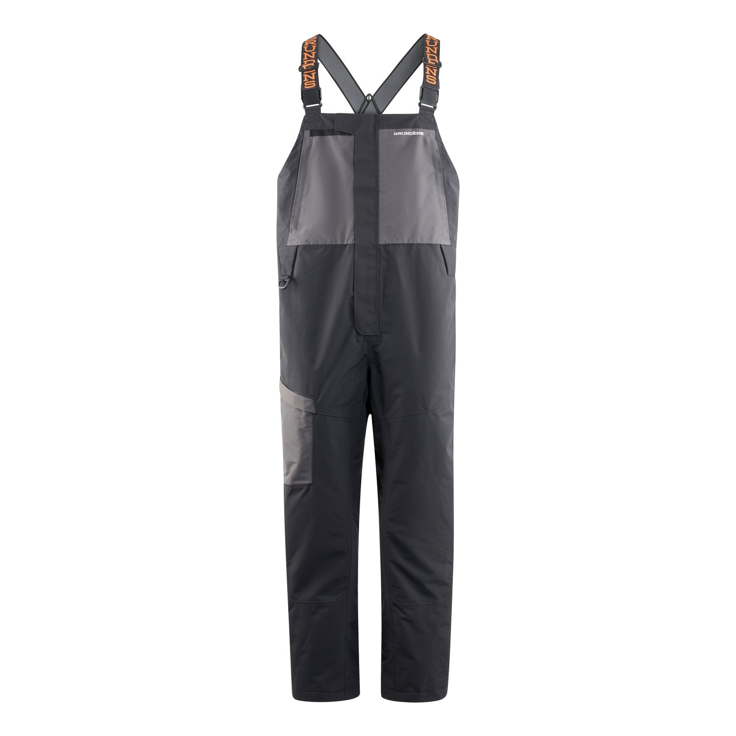 Grundéns Transmit X Insulated Bib Black ryhmässä Vaatteet ja kengät / Vaatetus / Housut / Avohaalarit @ Sportfiskeprylar.se (10042-001-0013r)