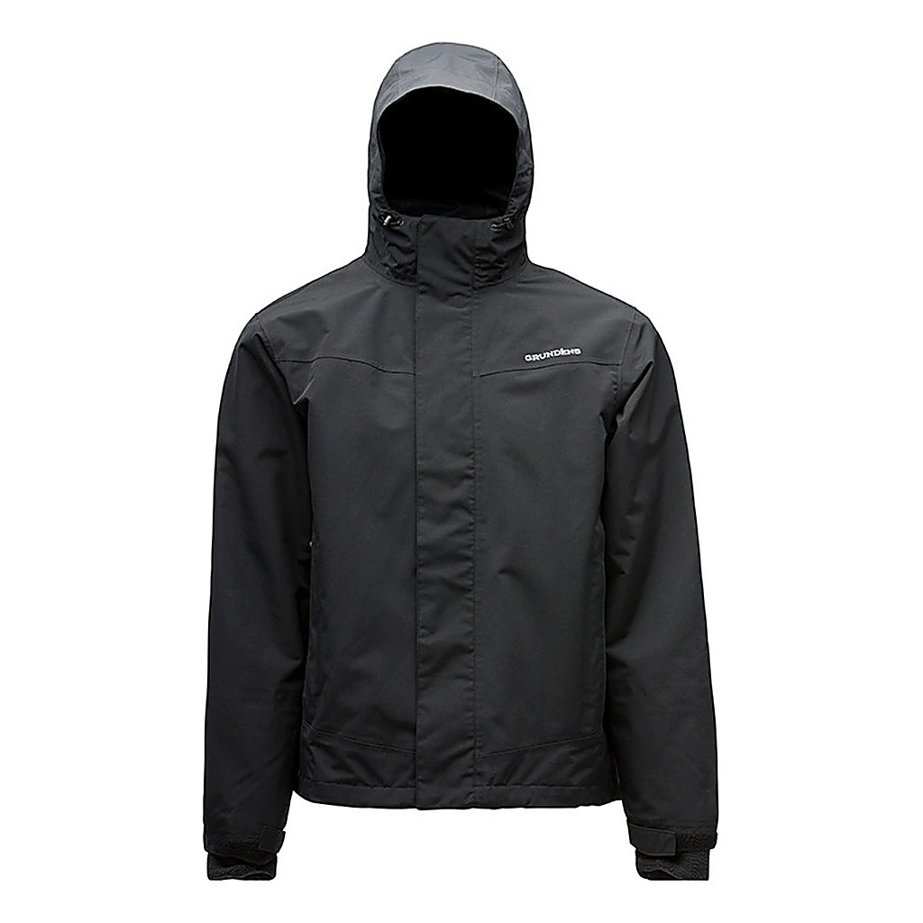 Grundéns Full Share Jacket Black ryhmässä Vaatteet ja kengät / Vaatetus / Takit / Sadetakit @ Sportfiskeprylar.se (10044-001-0013r)