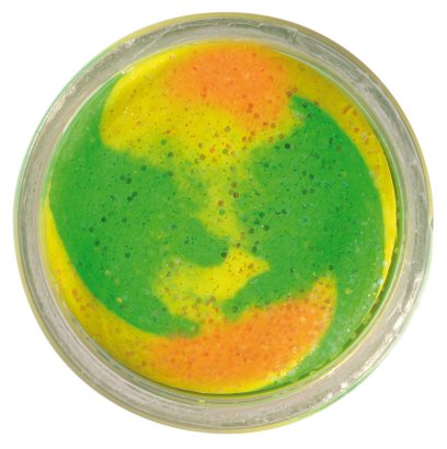 Powerbait Glitter Trout Bait Jar Rainbow ryhmässä Uistimet / vieheet / Boiliet, Hook-syötit & Mäski / Tahnat & taimentaikinat @ Sportfiskeprylar.se (1004950)