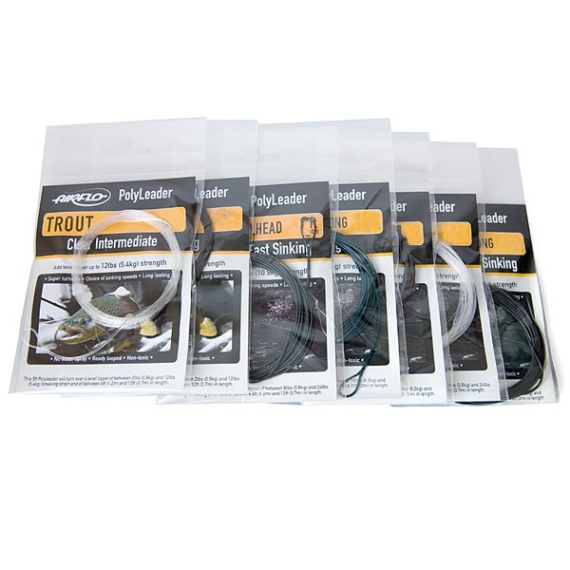 Airflo Light Trout Polyleader - 8' Clear Intermediate - Koukut & Tarvikkeet perukkeet & perukemateriaalit Valmiit perukkeet Polyleader