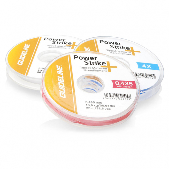 Guideline Power Strike ryhmässä Koukut & Tarvikkeet / perukkeet & perukemateriaalit / Perukemateriaalit / Perukemateriaali perhokalastus @ Sportfiskeprylar.se (100880GLr)