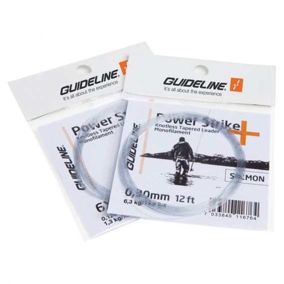 Guideline Power Strike Trout ryhmässä Koukut & Tarvikkeet / perukkeet & perukemateriaalit / Valmiit perukkeet / Kartioperukkeet @ Sportfiskeprylar.se (100899GLr)