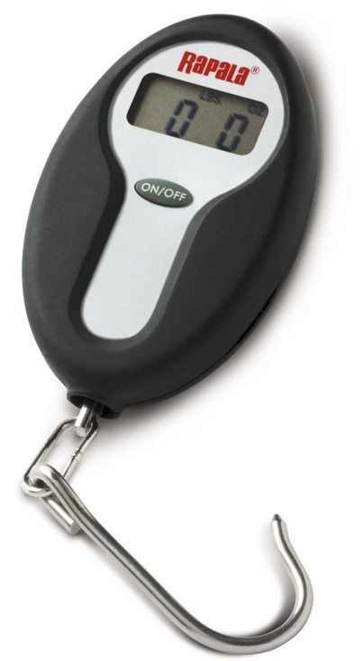 Rapala Scales digital Mini 12kg RMDS-25 ryhmässä Työkalut ja tarvikkeet / Vaa\'at @ Sportfiskeprylar.se (100922NO)