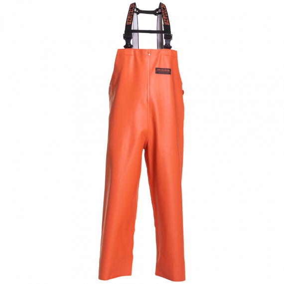 Grundéns Herkules 16 Bib Pant Orange ryhmässä Vaatteet ja kengät / Vaatetus / Housut / Sadehousut @ Sportfiskeprylar.se (10096-800-0013r)