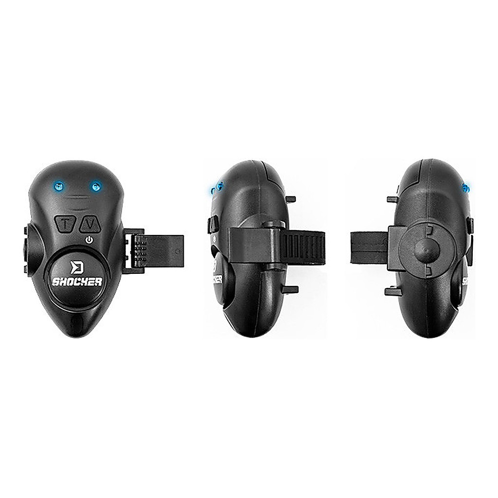 Delphin Individual Bite Alarm Roller Shock ryhmässä Koukut & Tarvikkeet / Uistinrenkaat @ Sportfiskeprylar.se (101000380)