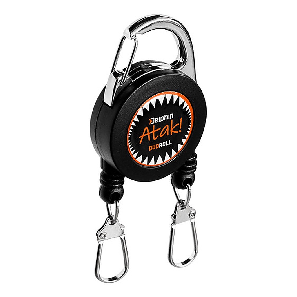 Delphin Yoyo DuoRoll - 2x45 cm ryhmässä Työkalut ja tarvikkeet / Tuplajojot @ Sportfiskeprylar.se (101001596)