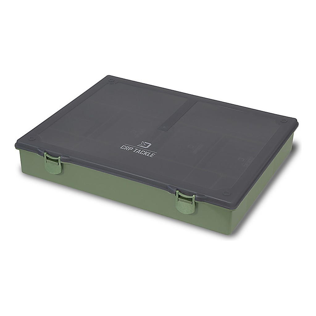 Delphin CRP Tackle Box - 365x300x55 mm ryhmässä Säilytys / Rasiat ja laatikot / Tarvikesäilytys & rigisäilytys @ Sportfiskeprylar.se (101002320)