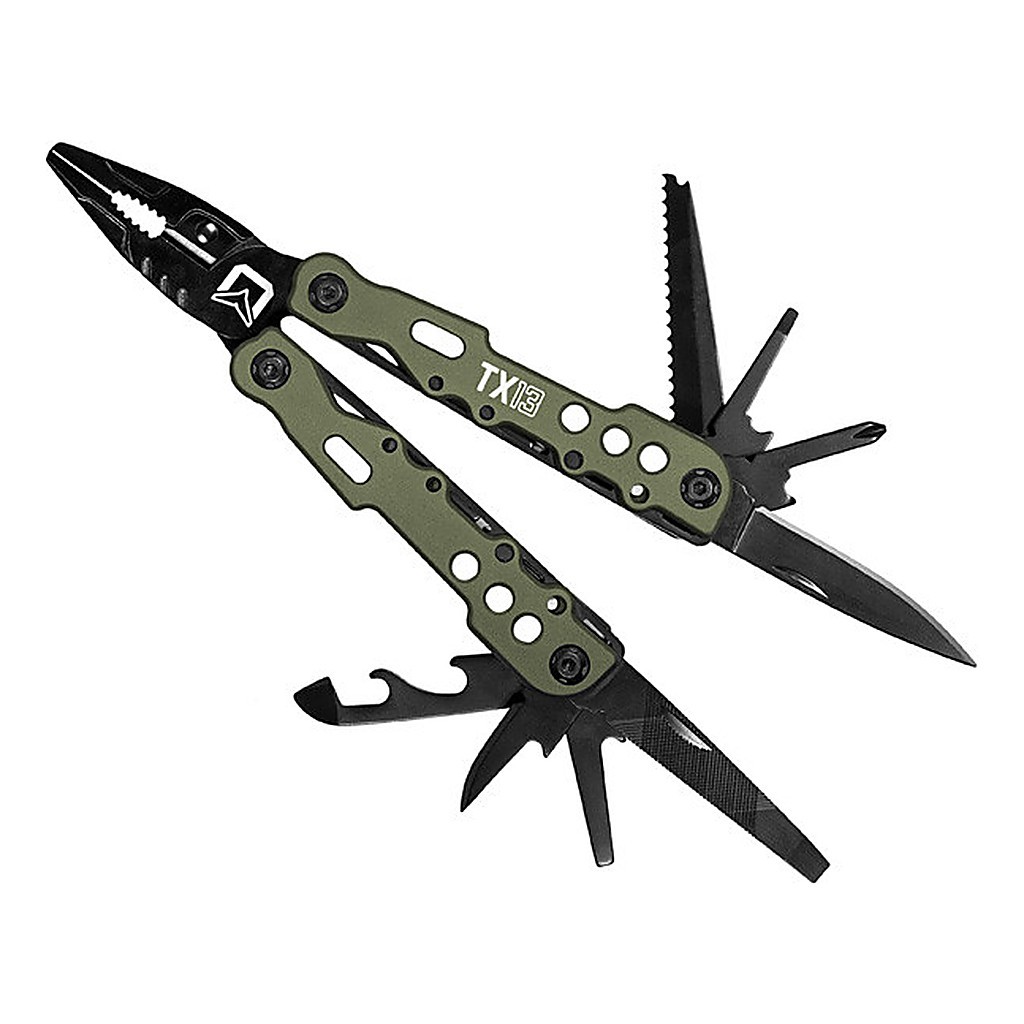 Delphin Multipurpose Pliers TaktyX 13 - 16.5 cm ryhmässä Työkalut ja tarvikkeet / Pihdit & sakset @ Sportfiskeprylar.se (101002355)