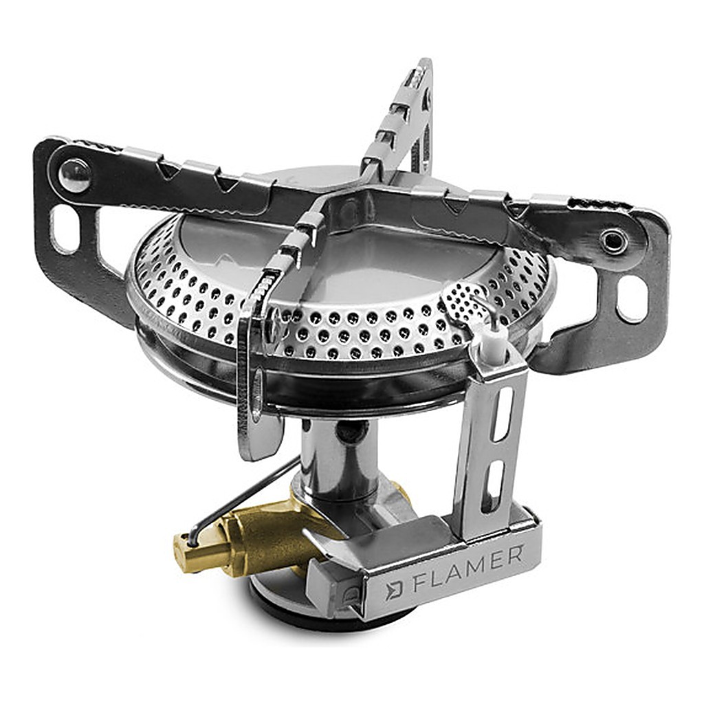 Delphin Gas Stove Flamer - 3000 W ryhmässä Retkeily / ulkoilu / Retkikeittiöt & keittiövälineet / Leiriuunit ja poltteet @ Sportfiskeprylar.se (101002847)