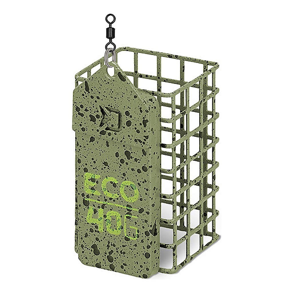 Delphin Cage Feeder Eco Splash Small ryhmässä Koukut & Tarvikkeet / Rigit lisävarusteet / Feederit @ Sportfiskeprylar.se (101003177r)