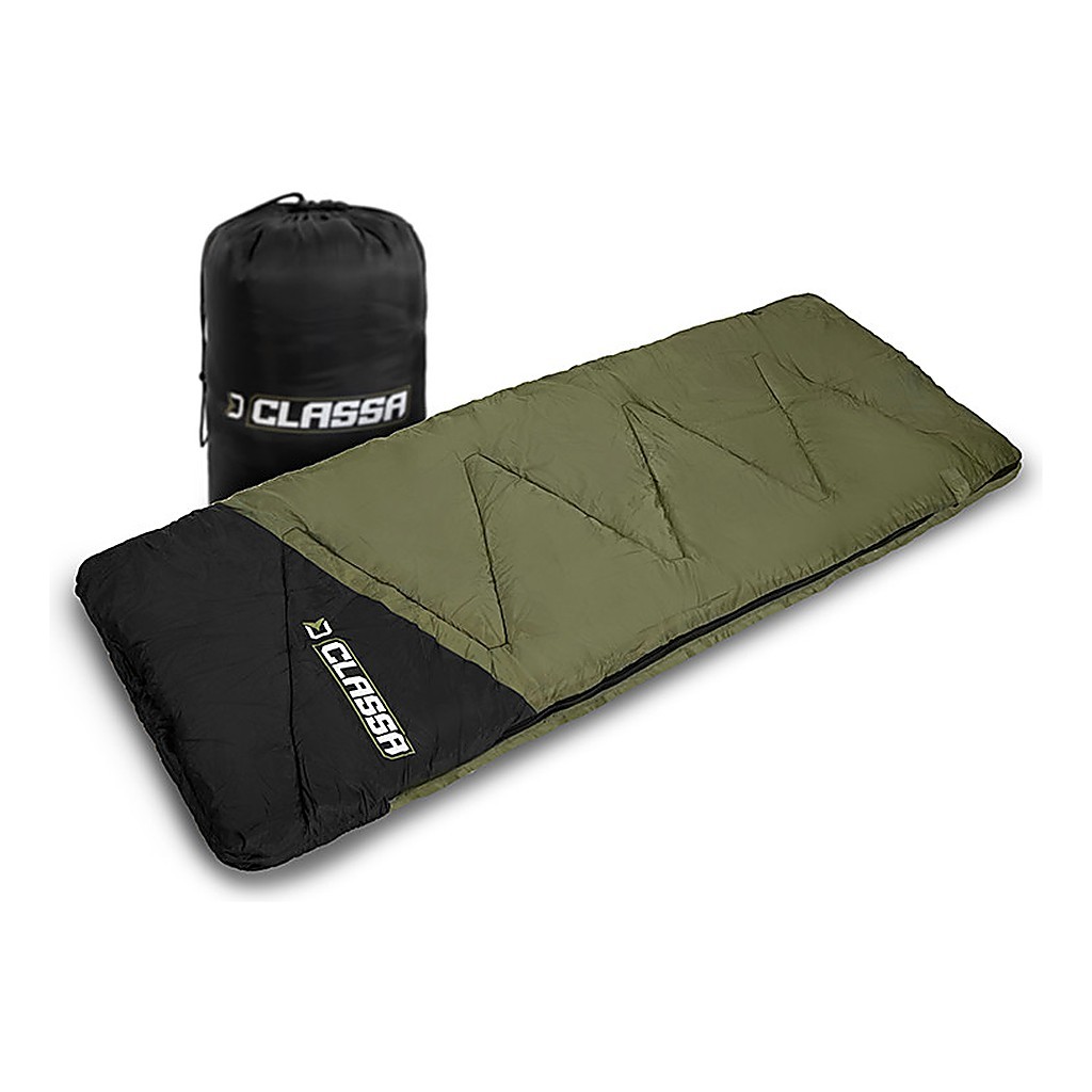 Delphin Sleeping Bag Classa - 220x80 cm ryhmässä Kalastusmenetelmät / Specimenkalastus / Banklife / Makupuussit & petivaatteet / Makuupussit @ Sportfiskeprylar.se (101003497)