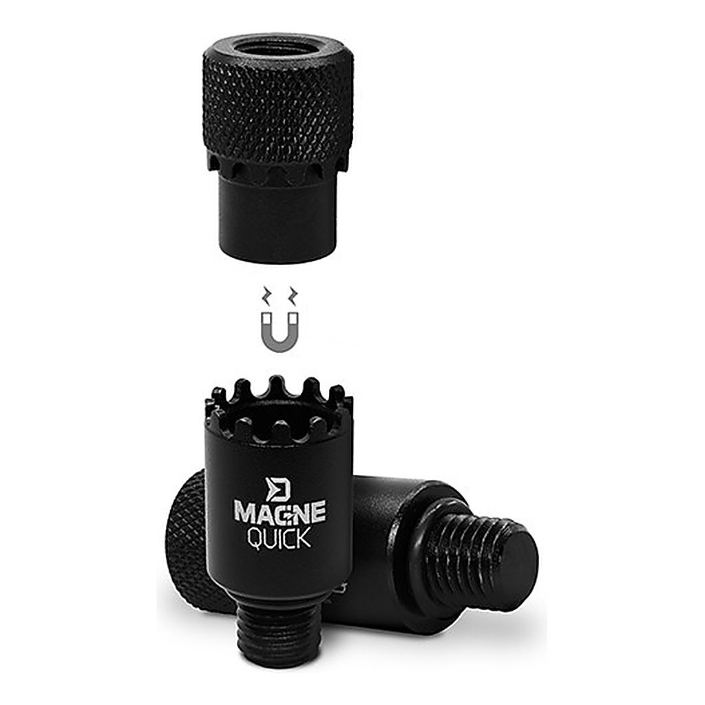 Delphin Quick Release Adapter ryhmässä Työkalut ja tarvikkeet / Vapatueet, & vapatelineet & vavan lepuuttajan varret / Vapatelineet, adapterit & lisätarvikkeet @ Sportfiskeprylar.se (101004105)