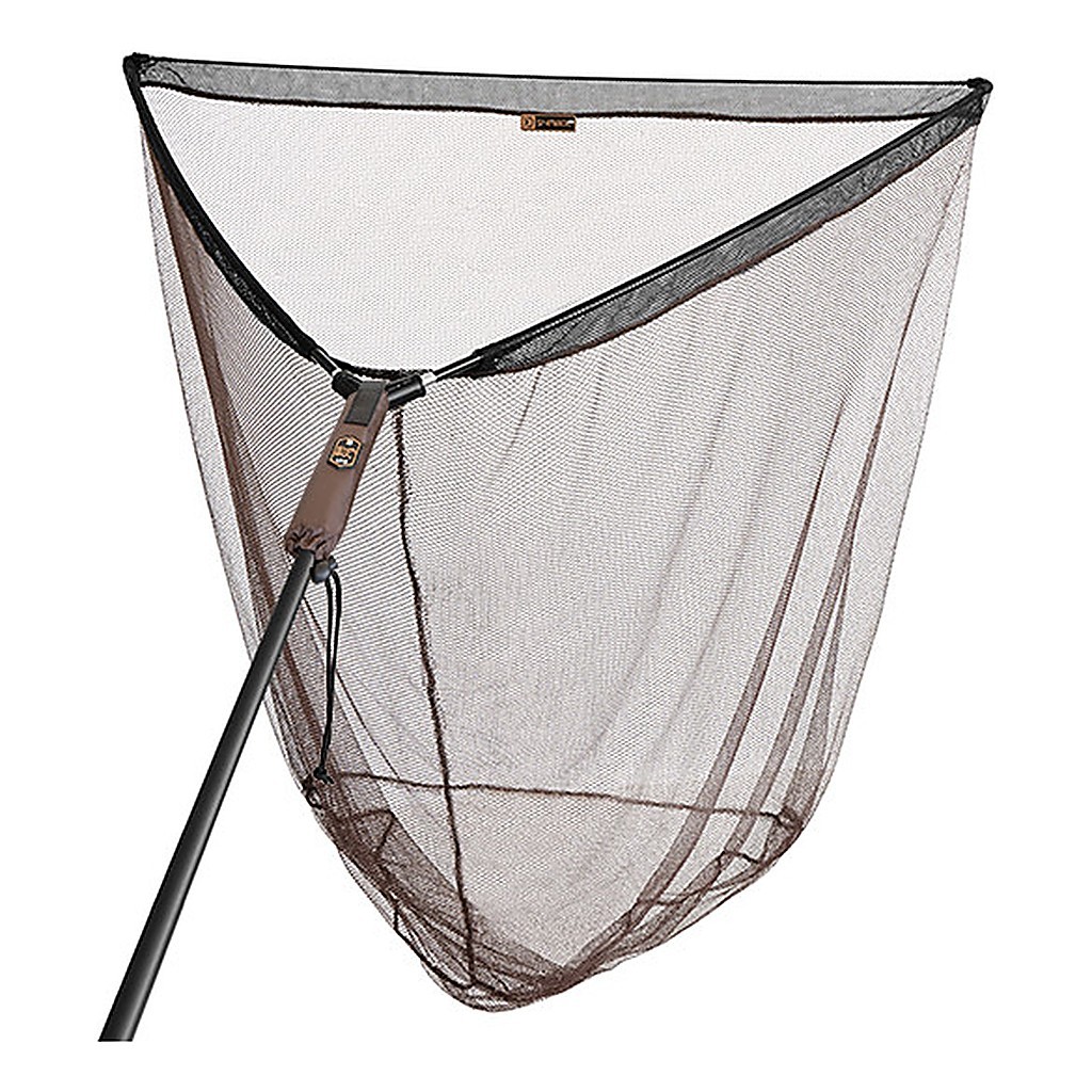 Delphin Folding Carp Net 100x100 cm/1.8 m/2-piece ryhmässä Työkalut ja tarvikkeet / Haavit / Specimenhaavit & lisätarvikkeet @ Sportfiskeprylar.se (101004526)