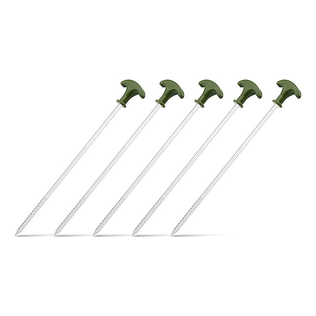 Delphin Peg Set Classa 5-pack - 20 cm ryhmässä Retkeily / ulkoilu / Teltat & telttakalusteet / Teltat / Bivy-lisävarusteet @ Sportfiskeprylar.se (101004767)