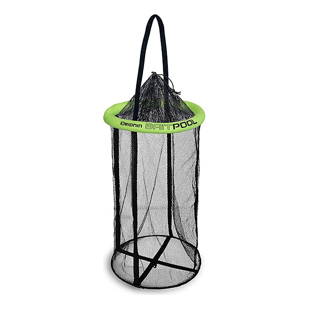 Delphin Floating Keepnet - 55/90 cm ryhmässä Työkalut ja tarvikkeet / Sumput @ Sportfiskeprylar.se (101005634)