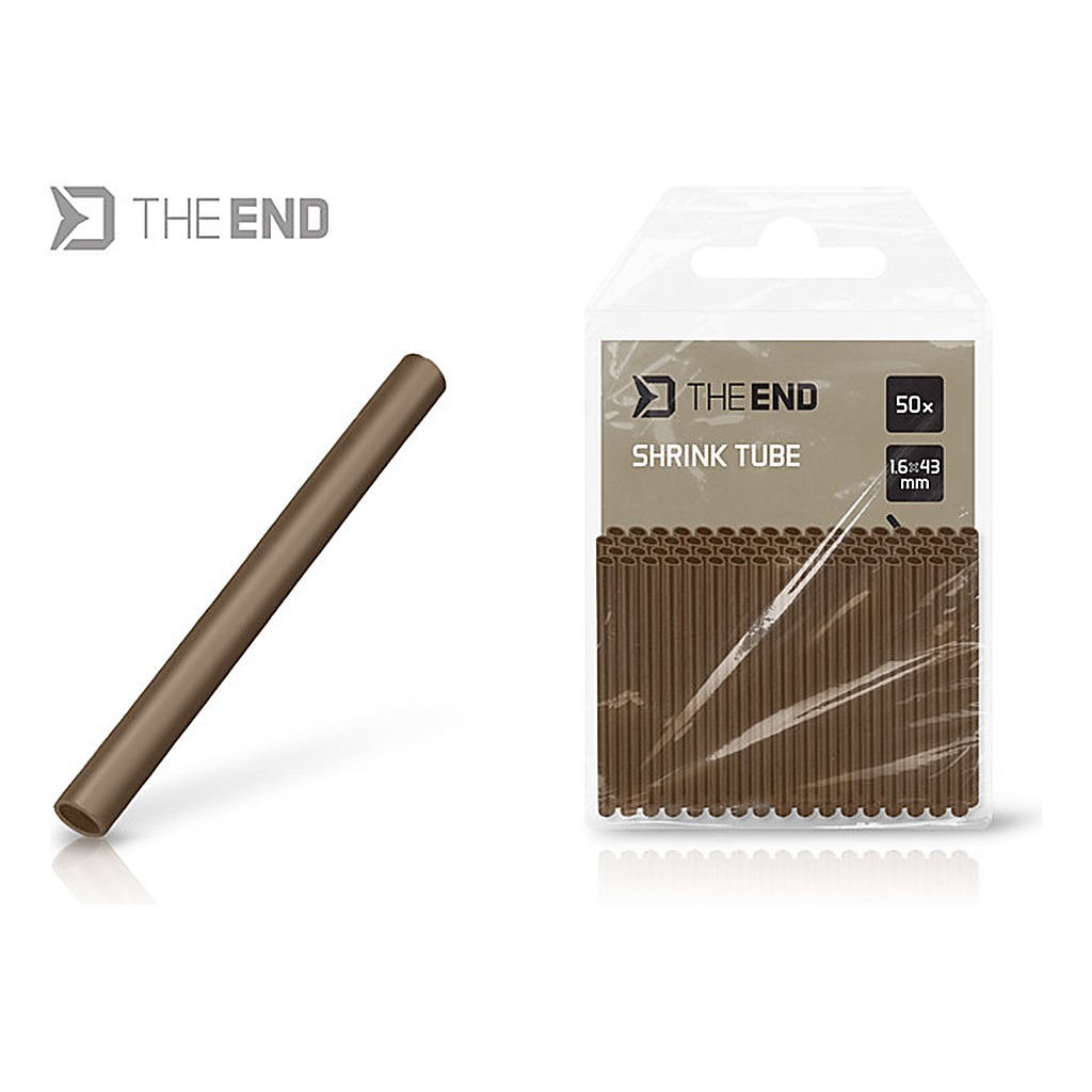 Delphin Shrink Tube 50-pack - 1,6mm ryhmässä Koukut & Tarvikkeet / Rigit lisävarusteet / Kutistesukat & vapasukat @ Sportfiskeprylar.se (101005881)