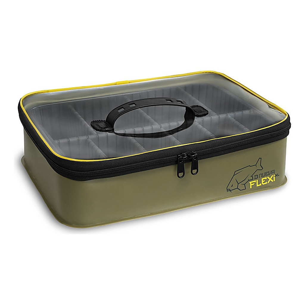 Delphin EVA Organizer Nueva Flexi - XL ryhmässä Säilytys / Muut varastointi @ Sportfiskeprylar.se (101005915)
