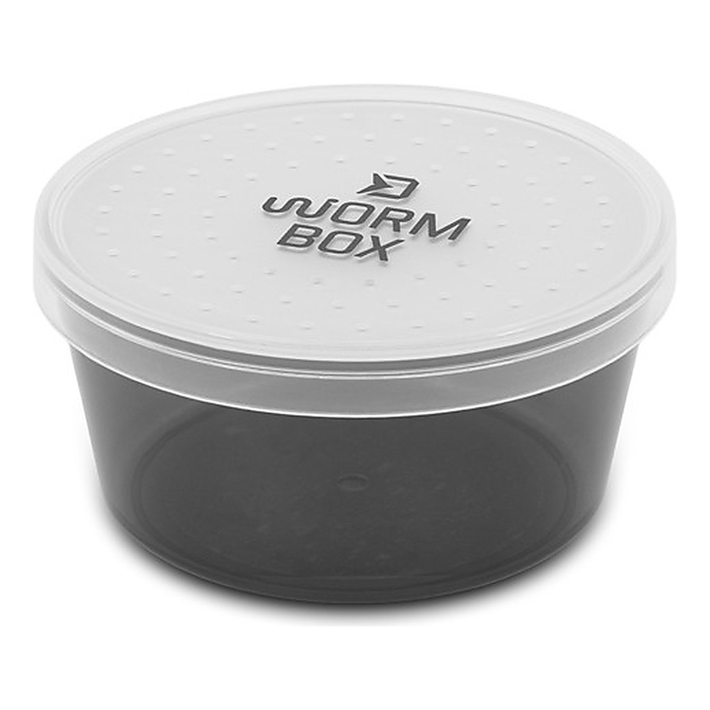 Delphin Worm Box - 10x5 cm ryhmässä Säilytys / Mäski & Hookbait säilytys / Hookbait säilytys @ Sportfiskeprylar.se (101005997)