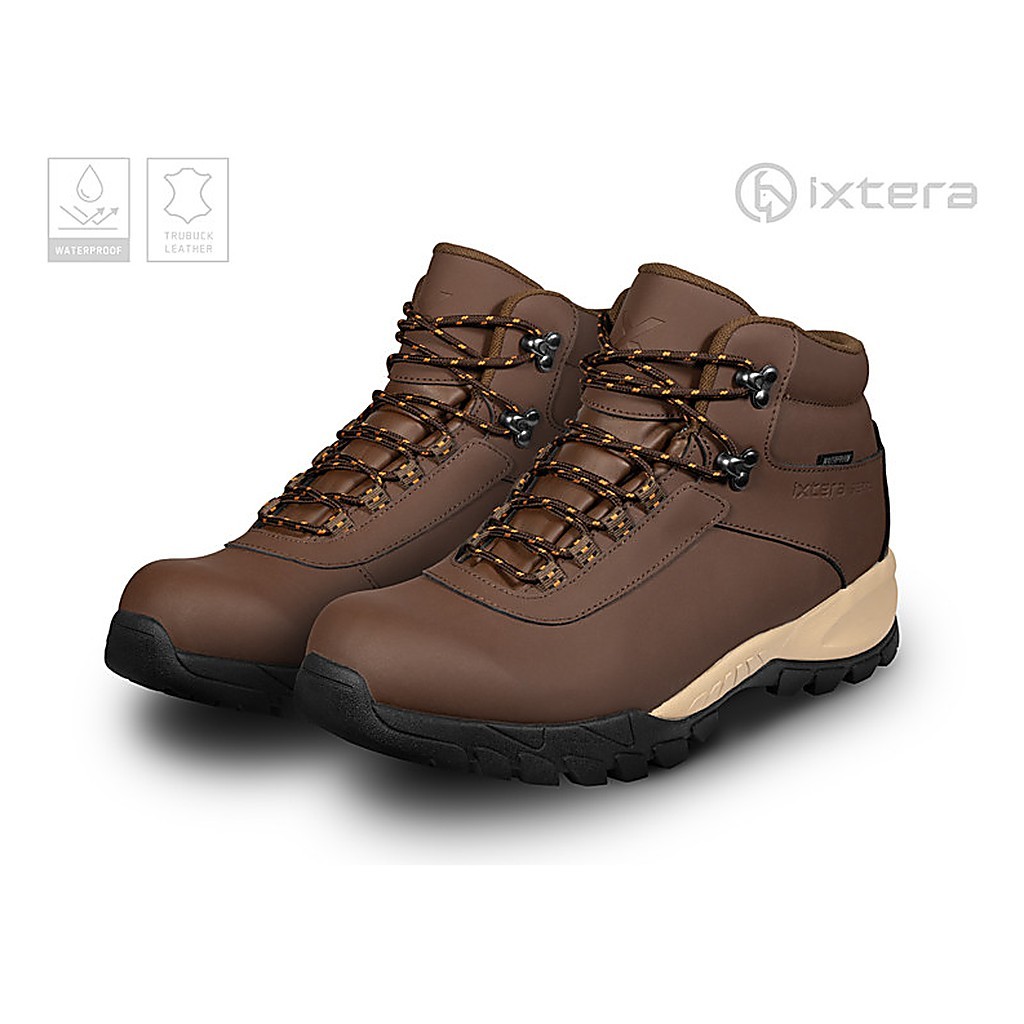 Ixtera Sierra Waterproof Leather Boots ryhmässä Vaatteet ja kengät / Jalkineet / Saappaat @ Sportfiskeprylar.se (101006049r)