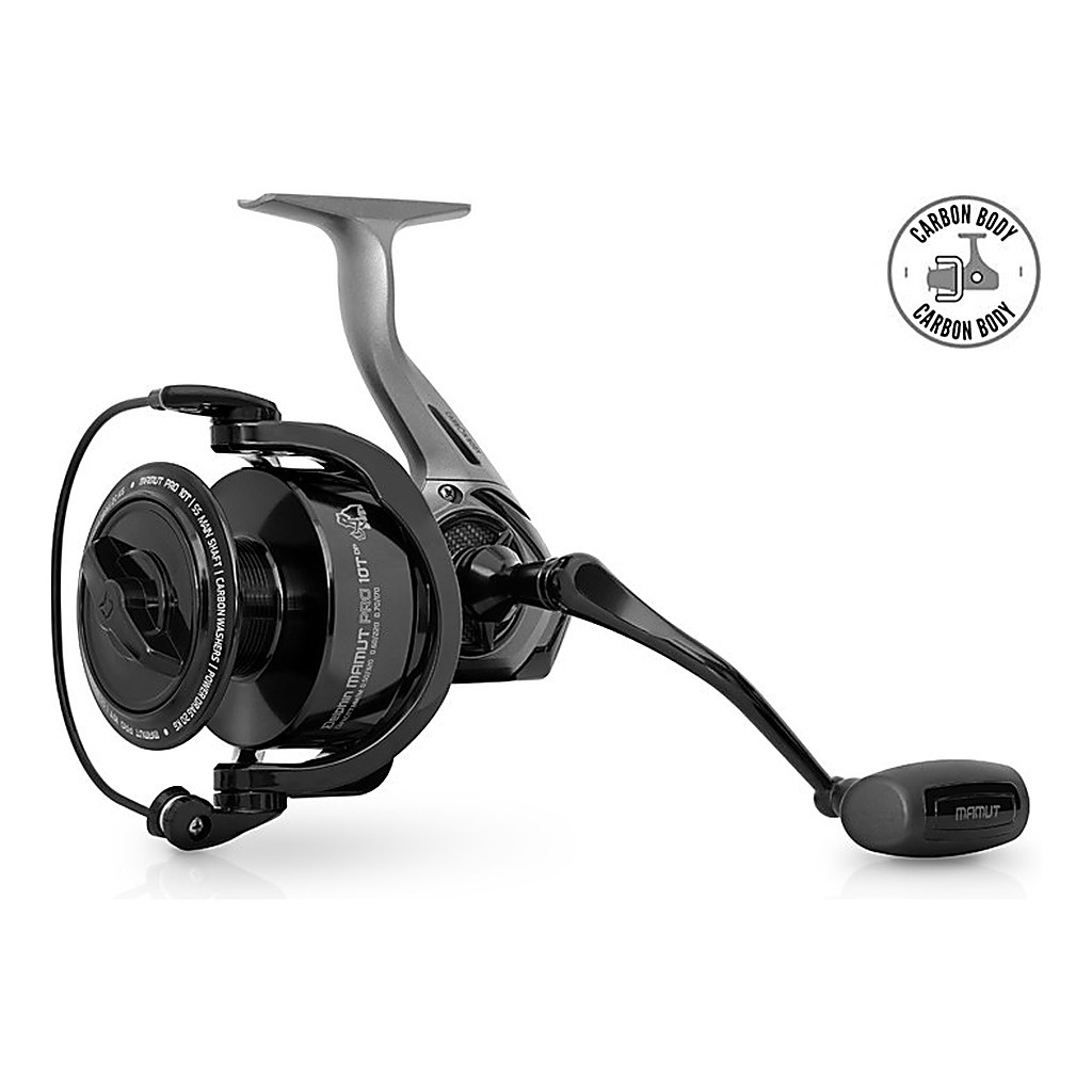 Delphin Mamut Pro 10T DP - 10000 ryhmässä Kelat / Baitrunner- & karppikelat / Big Pit kelat @ Sportfiskeprylar.se (101006115)