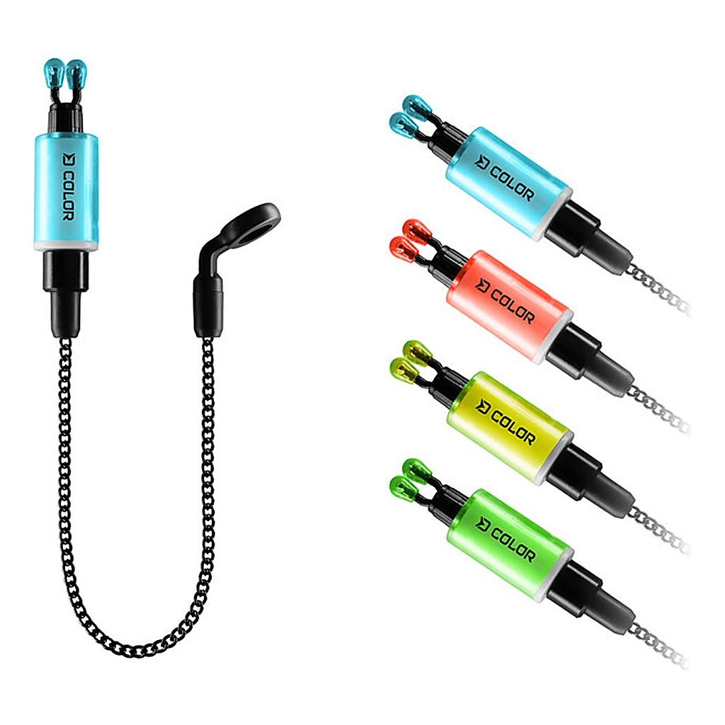 Delphin Bite Indicator Set Color 2-pack ryhmässä Työkalut ja tarvikkeet / Puremahälytykset ja indikaattorit / Tärpinilmaisimet @ Sportfiskeprylar.se (101006491r)