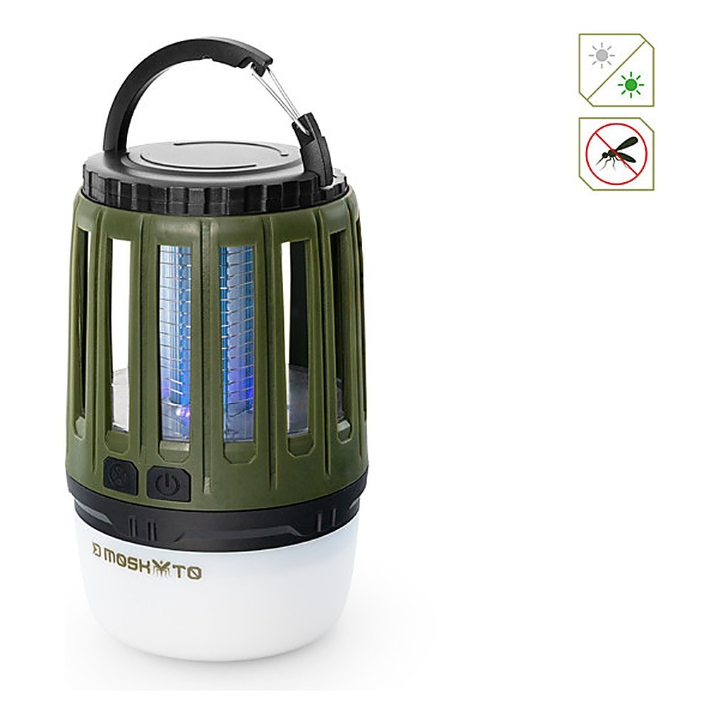 Delphin Camping Lamp Moskito ryhmässä Retkeily / ulkoilu / Lamput & lyhdyt @ Sportfiskeprylar.se (101006527)