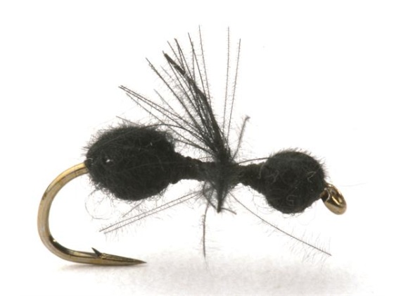 Guideline CDC Black Ant / Myra # 14 ryhmässä Uistimet / vieheet / Perhot / Kuivaperhoset @ Sportfiskeprylar.se (101211GL)