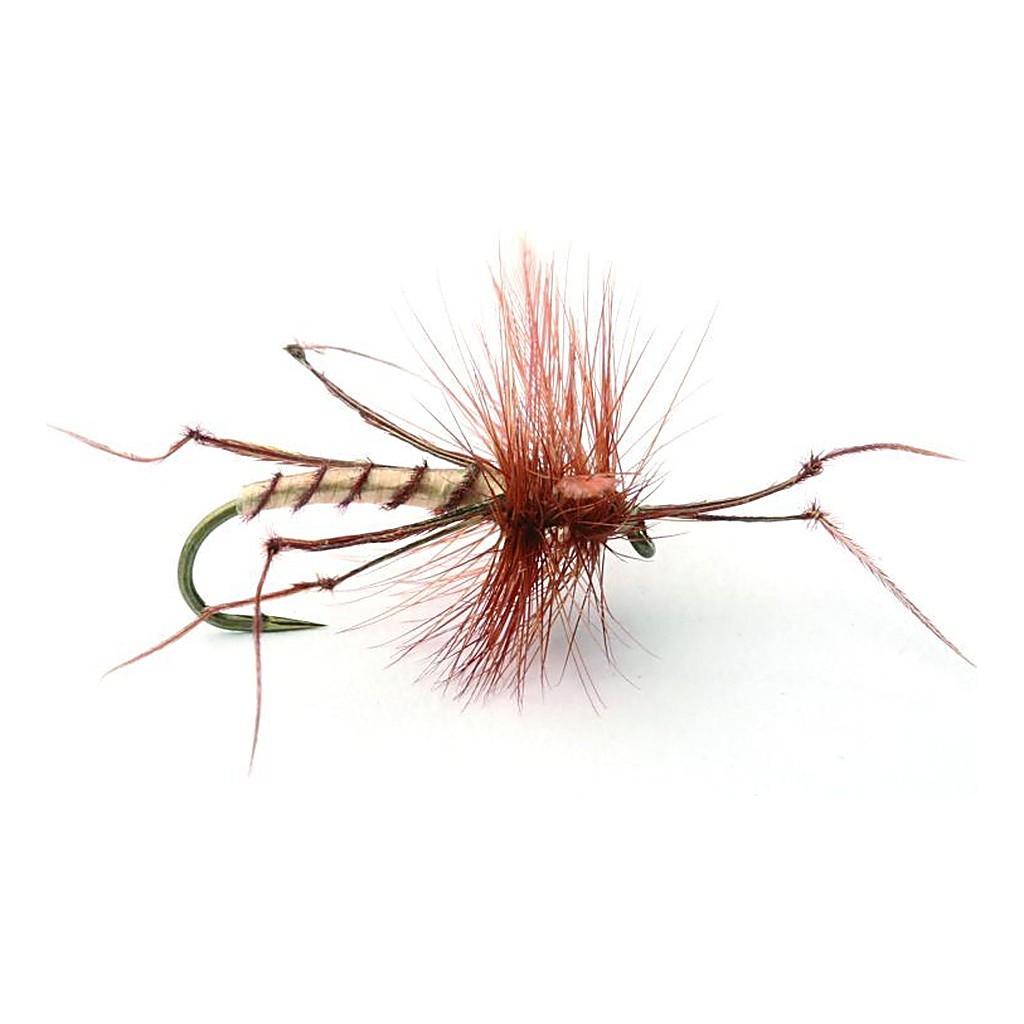 Daddy Long Legs Tørr - 10 ryhmässä Vieheet / Perhot / Pintaperhot @ Sportfiskeprylar.se (101229GL)