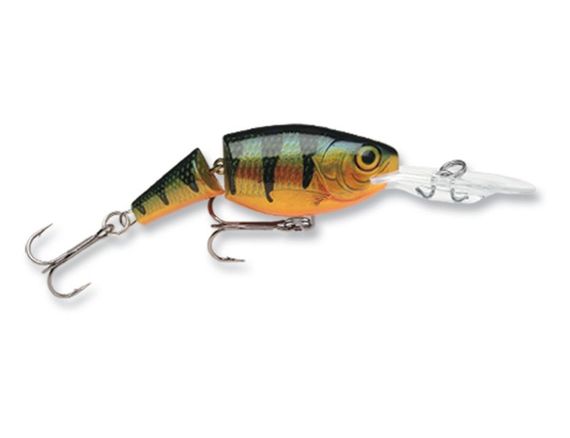 Rapala Jointed Shad Rap, P, 7 cm ryhmässä Vieheet / Vaaput @ Sportfiskeprylar.se (101323NO)