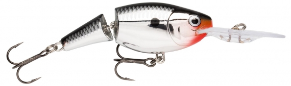 Rapala Jointed Shad Rap 9cm CH ryhmässä Vieheet / Vaaput / Syvän menevät crankbait-vieheet @ Sportfiskeprylar.se (101330NO)