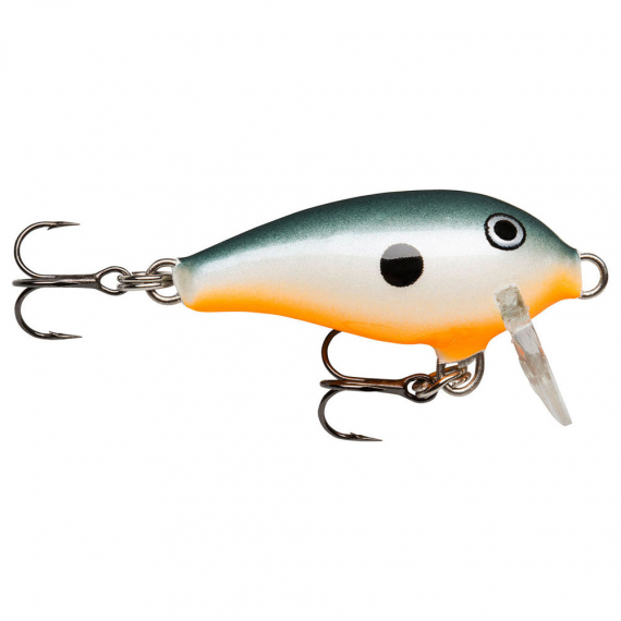 Rapala Mini Fat Rap 3cm ORSD ryhmässä Kalastusmenetelmät @ Sportfiskeprylar.se (101403NO)