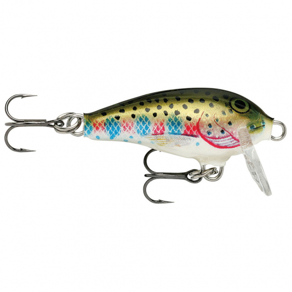 Rapala Mini Fat Rap 3cm RT ryhmässä Vieheet / Vaaput @ Sportfiskeprylar.se (101405NO)