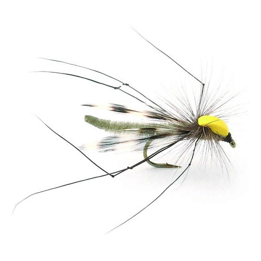 Parachute Longlegs - 10 ryhmässä Vieheet / Perhot / Pintaperhot @ Sportfiskeprylar.se (101480GL)
