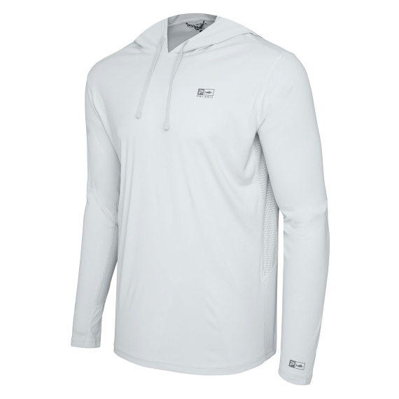 Pelagic Vaportek Hooded - Solid LGY ryhmässä Vaatteet ja kengät / Vaatetus / Villapaidat / Hupparit @ Sportfiskeprylar.se (1015233000-LGY-Sr)