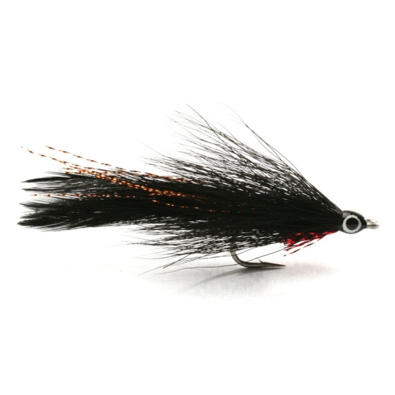 Guideline Lefty\'s Deceiver #4 - Black ryhmässä Vieheet / Perhot @ Sportfiskeprylar.se (101553GL)