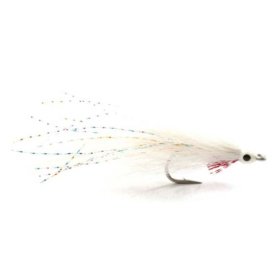 Guideline Lefty\'s Deceiver #4 - White ryhmässä Vieheet / Perhot @ Sportfiskeprylar.se (101554GL)