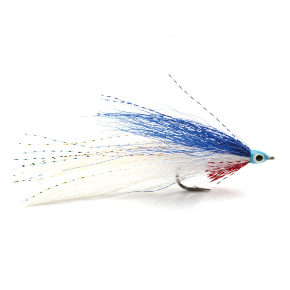 Guideline Lefty\'s Deceiver #4 - White/Blue ryhmässä Vieheet / Perhot @ Sportfiskeprylar.se (101555GL)