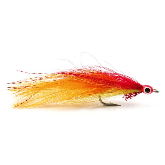 Guideline Lefty\'s Deceiver #4 - Red/Yellow ryhmässä Vieheet / Perhot @ Sportfiskeprylar.se (101557GL)