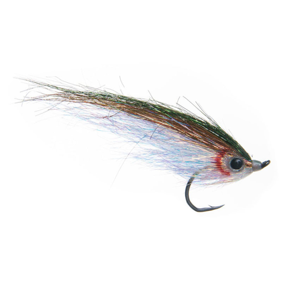 Runar\'S Deciver - Brown/Olive #4 ryhmässä Vieheet / Perhot / Streamerit @ Sportfiskeprylar.se (101562GL)