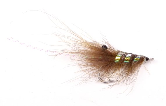 Runars CDC Reke, Olive #6 ryhmässä Vieheet / Perhot / Streamerit @ Sportfiskeprylar.se (101581GL)