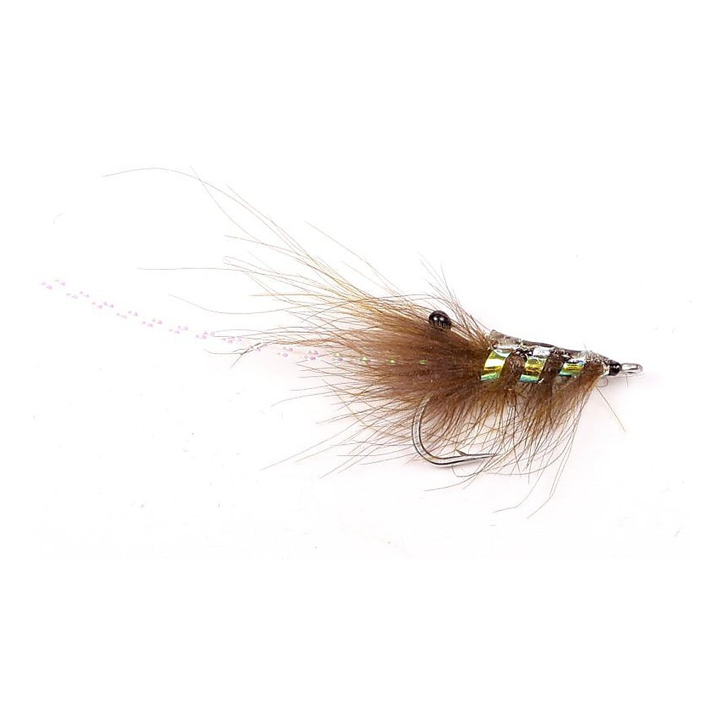Runars CDC Reke, Olive #6 ryhmässä Vieheet / Perhot / Streamerit @ Sportfiskeprylar.se (101581GL)