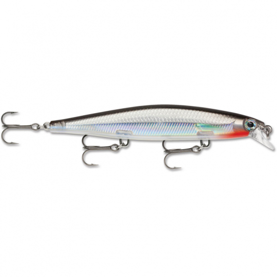Rapala Shadow Rap 11 cm, Silver (S) ryhmässä Vieheet / Vaaput @ Sportfiskeprylar.se (101622NO)